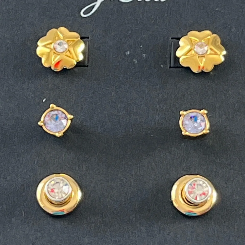 J CREW | Pierced Earrings | Jackets!! - Picture 2 of 8